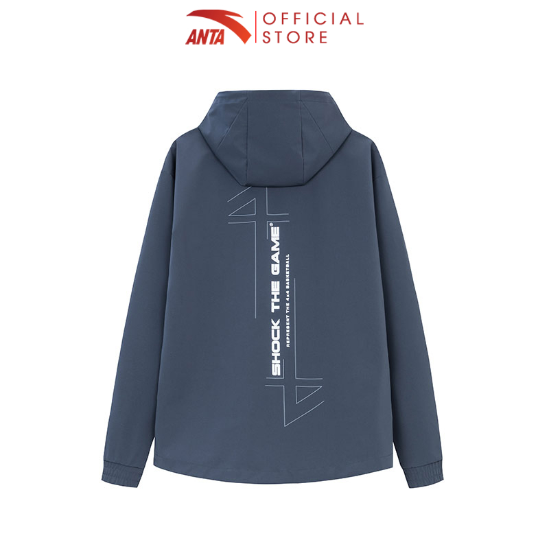 Áo khoác gió thể thao nam SHOCK THE GAME Anta 852331616