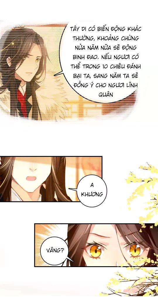 mỹ nhân làm tướng chapter 8 25
