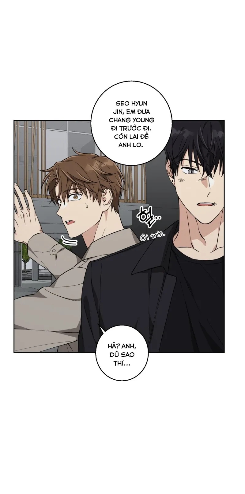 hãy bảo vệ tình yêu thuần khiết! chapter 6 36