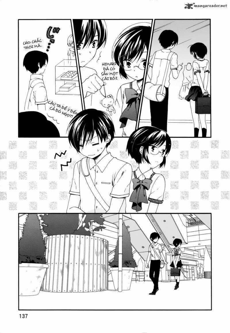 hajiotsu chapter 17 21