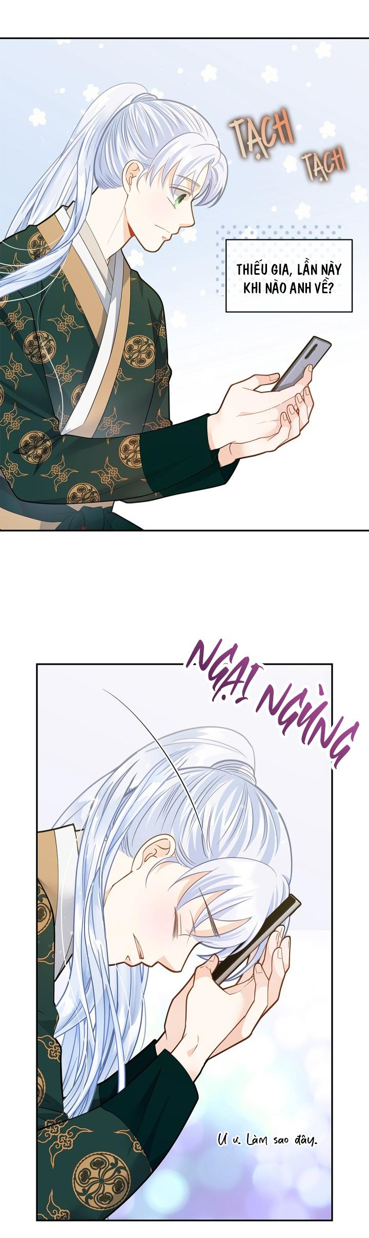 hôn nhân bị đánh cắp của hồ ly chapter 32 18