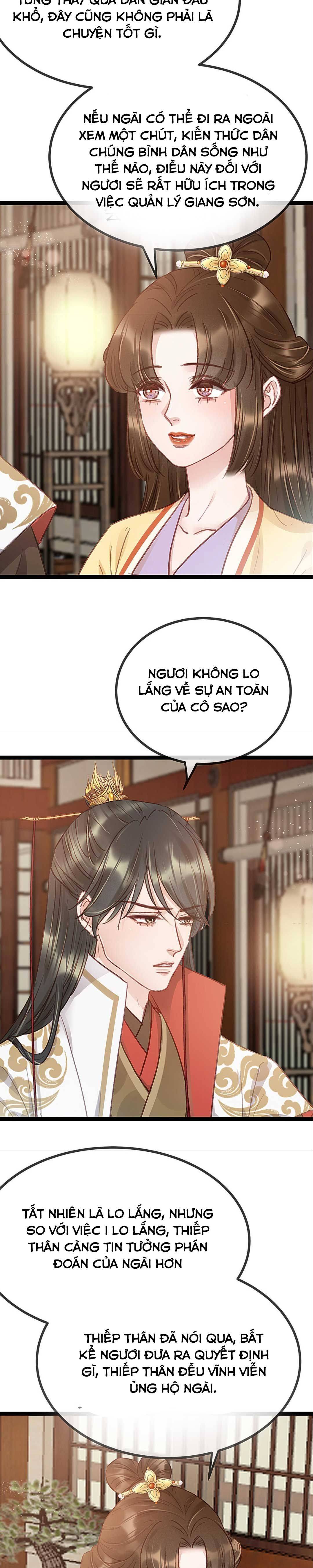 qúy phi muốn trở thành con cá mặn mòi chapter 44 4