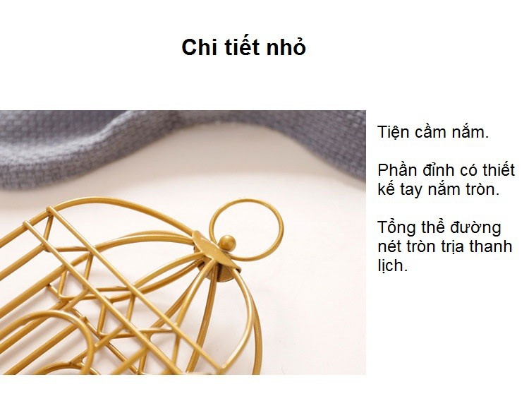 Hộp Lồng chim treo nhang muỗi siêu cưng