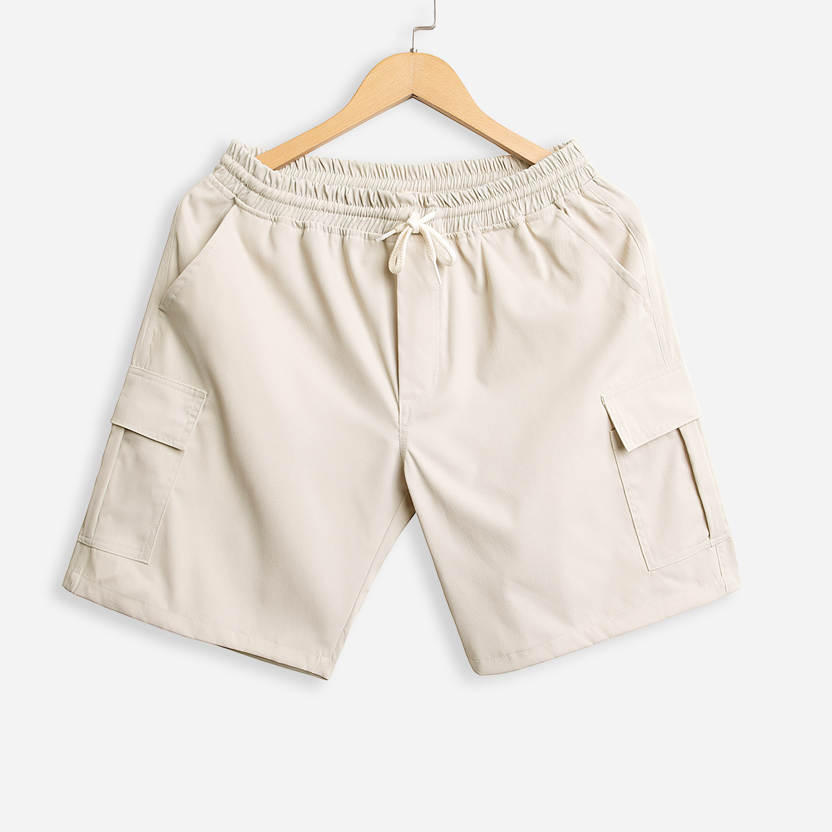 Quần Short Kaki Túi Hộp Unisex ROUGH Dáng Short Cộc Ulzzang Hàn Quốc