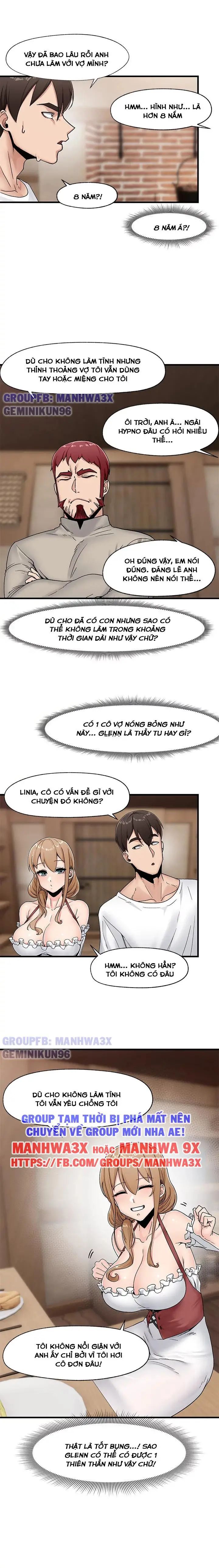 quyền năng ở thế giới khác chapter 8 10