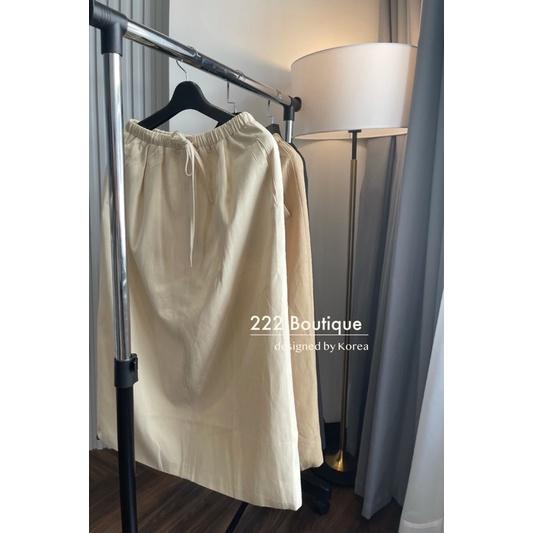 Chân váy Moxi basic rút dây 59v14