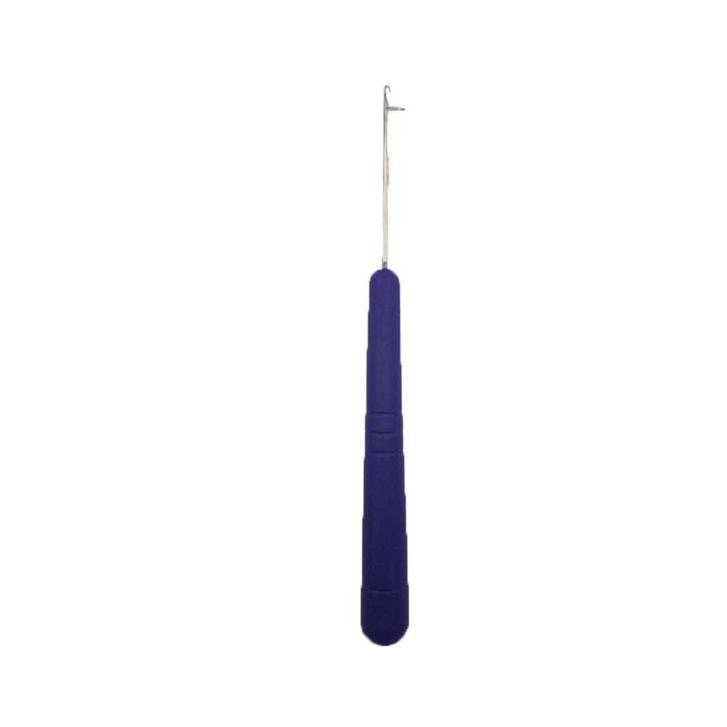 Baiting & Splicing Needle Fishing Bait Hook Needle Rigs Baiting Tool Black