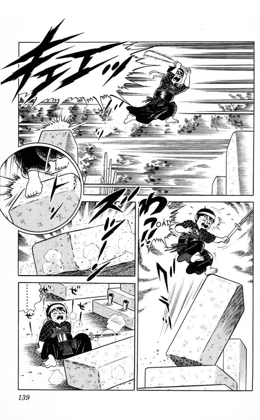 kiếm sĩ musashi chapter 32 15