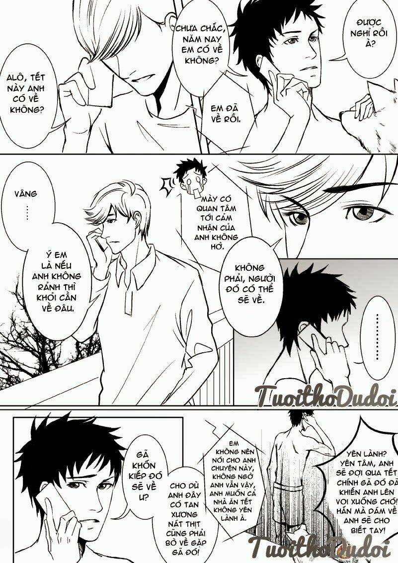 sự mê hoặc của sói chapter 15 9