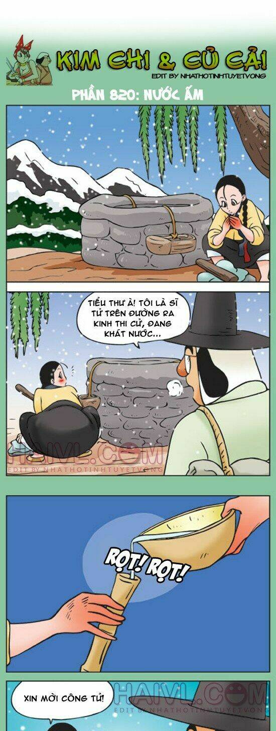 kim chi và củ cải chapter 820 1