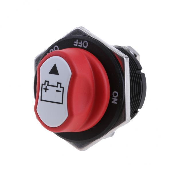 2xBattery Power Cut Off Switch Isolator for Marine Boat Car Vehicle 200A