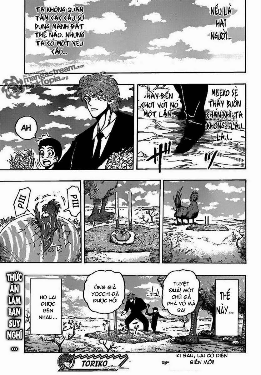 thợ săn ẩm thực chapter 147 19