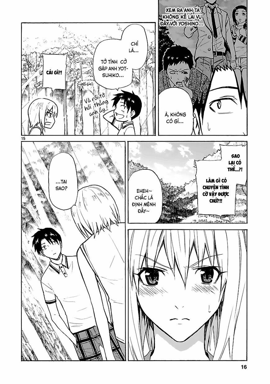 ore ga doutei o sutetara shinu ken ni tsuite chapter 15 15