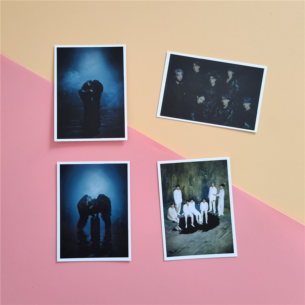 Bộ Lomo card BTS Map of the Soul 7