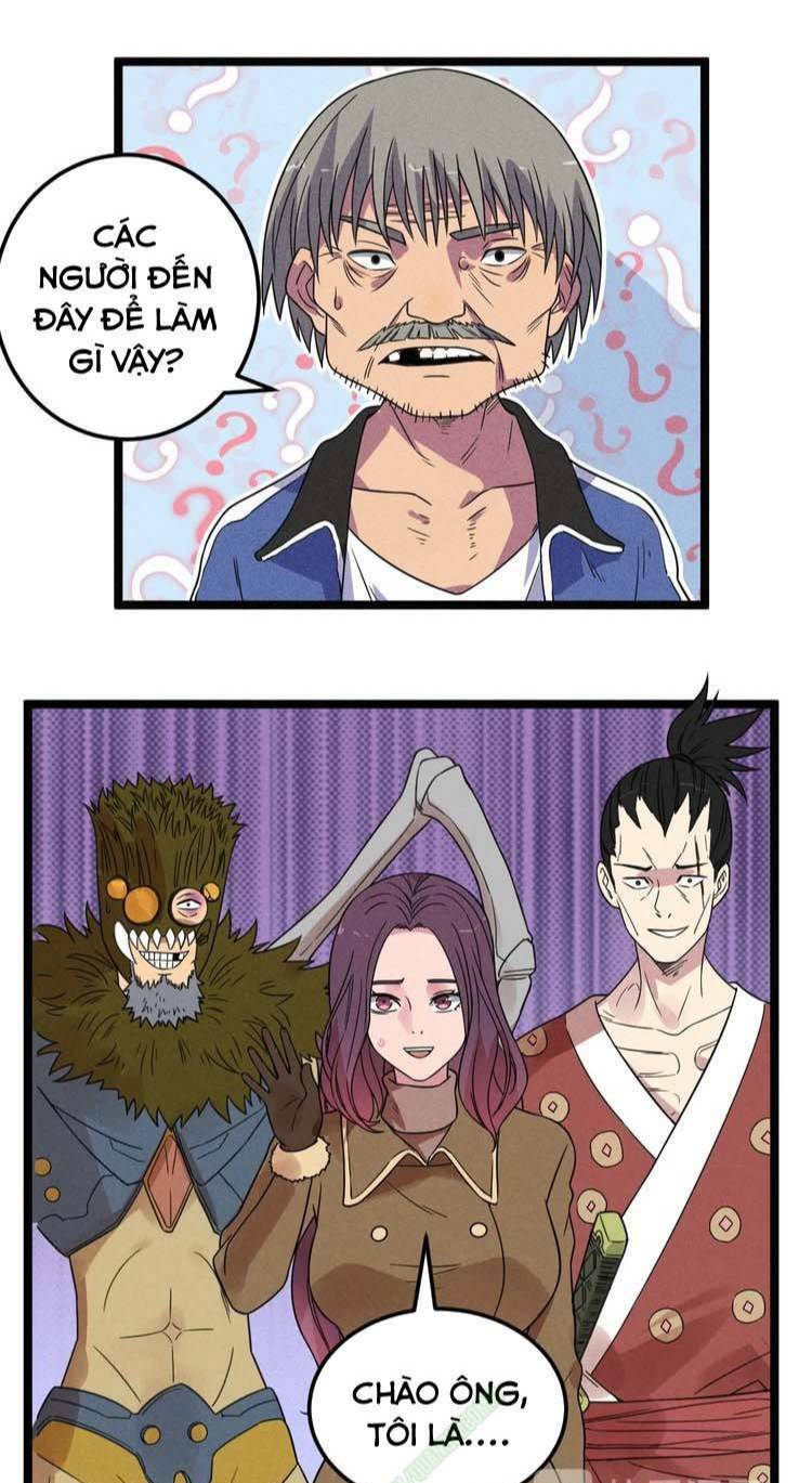 tu chân cuồng thiếu tại vườn trường chapter 51 5