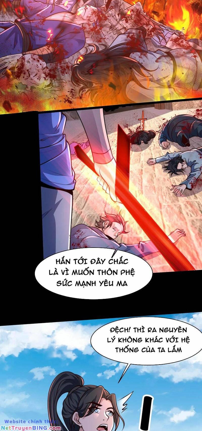 ta nuôi ma quỷ ở trấn ma ti chapter 267 9