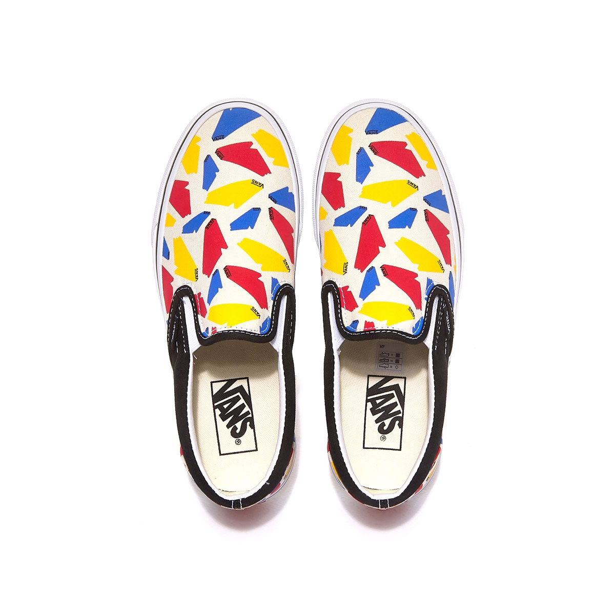 Giày Vans UA Classic Slip On Pop Logo VN0A4U382O8