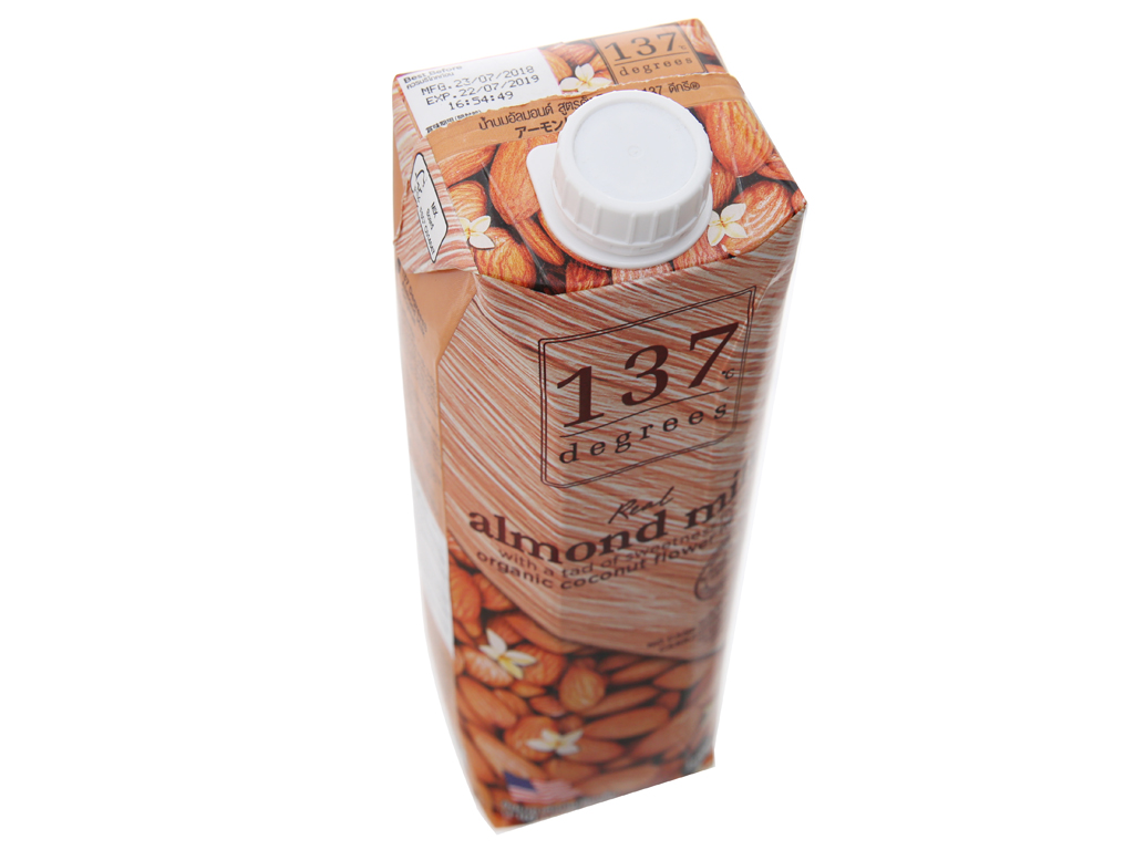 Combo 3 Hộp Sữa Hạt Hạnh Nhân Nguyên Chất 137 Degrees
