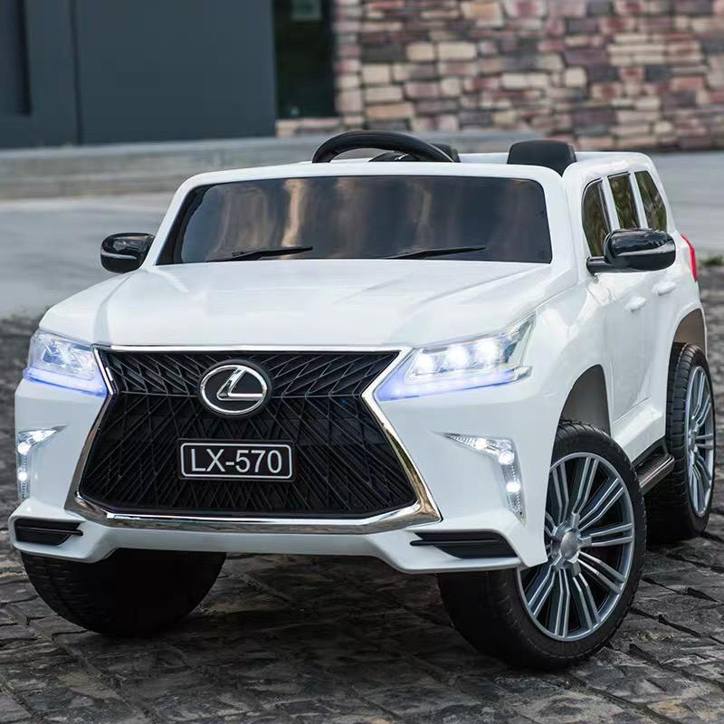 Ô tô xe điện điều khiển tự lái LEXUS 570 2 chỗ 4 động cơ đồ chơi cho bé