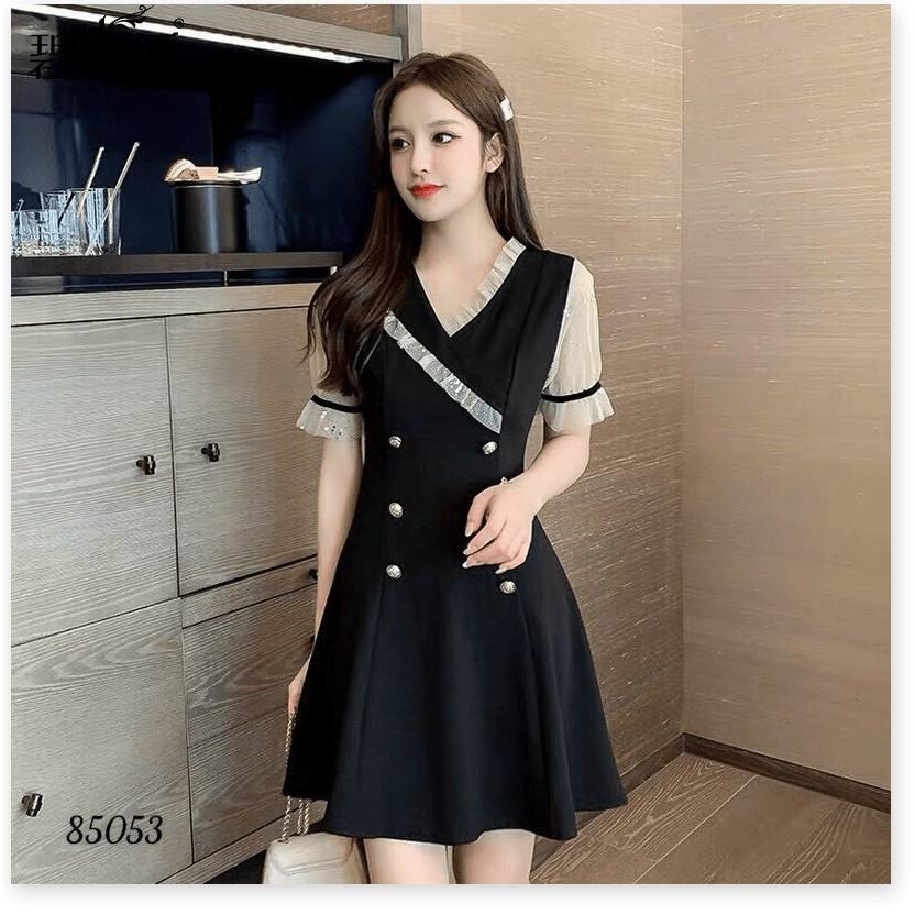 ĐẦM UMI PHỐI VOAN DÁNG XÒE,ĐƯỢC LÀM BẰNG CHẤT LIỆU VOAN SIÊU BỀN VÀ THOÁNG MÁT THỜI TRANG KME.STORE