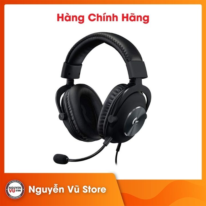 Tai Nghe Logitech PRO X - Hàng Chính Hãng