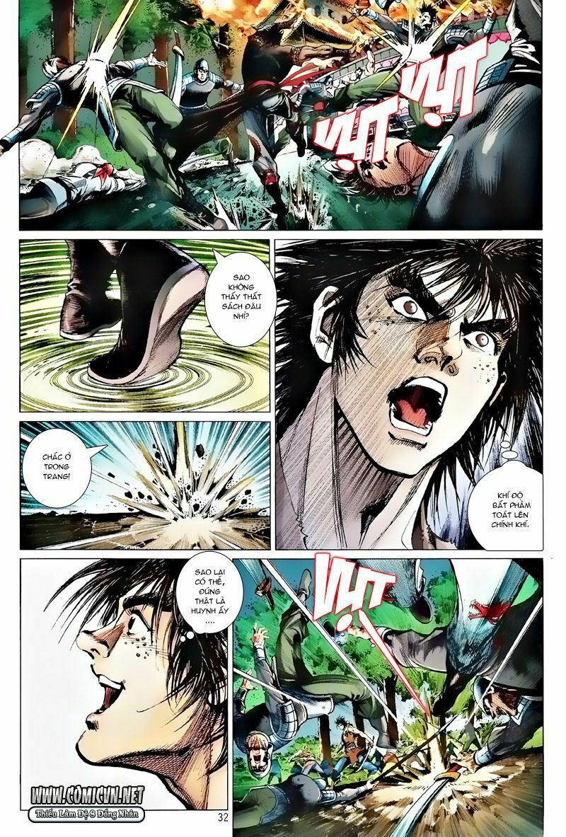 thiếu lâm đệ bát đồng nhân chapter 52 29