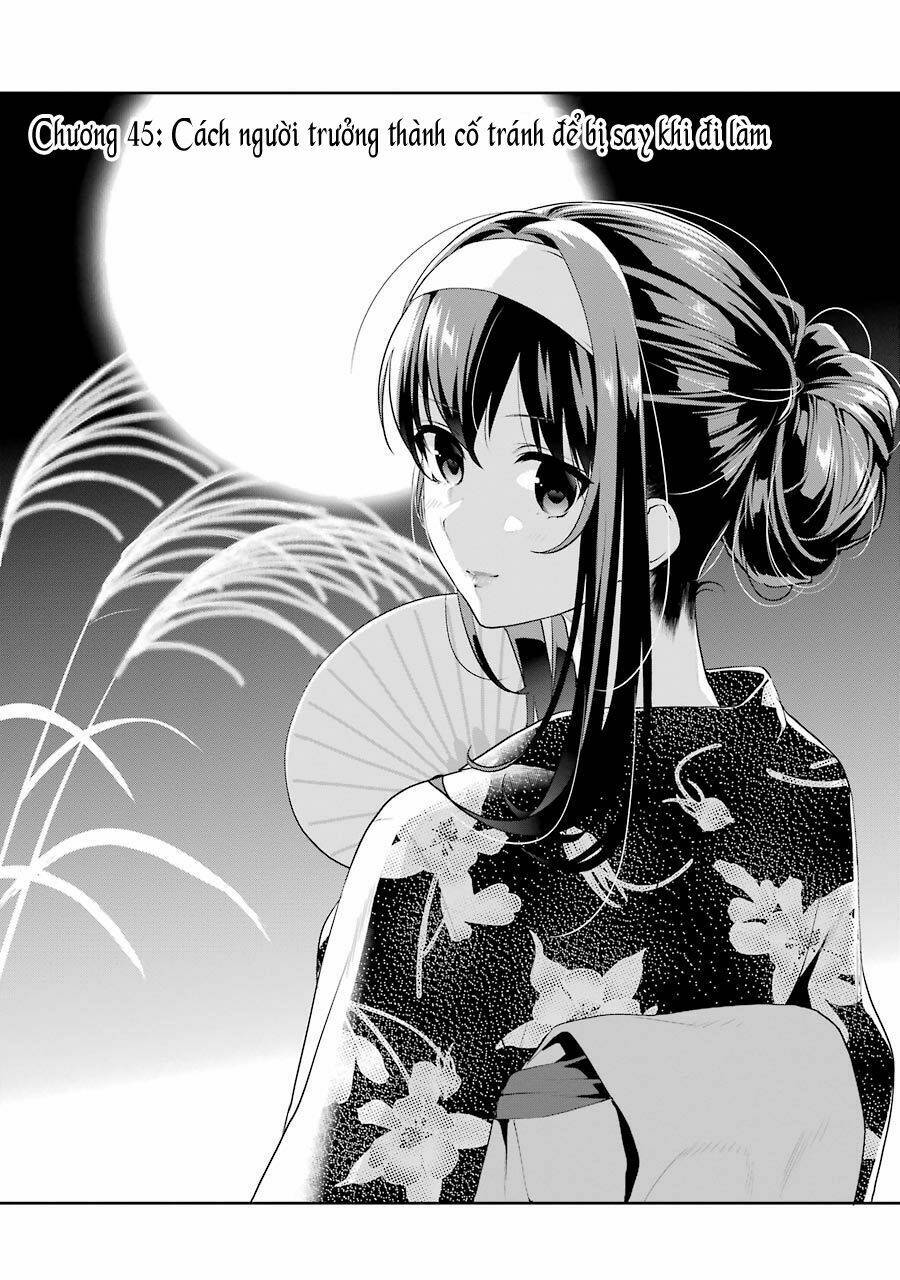 saenai kanojo no sodatekata - koisuru metronome chapter 45 3