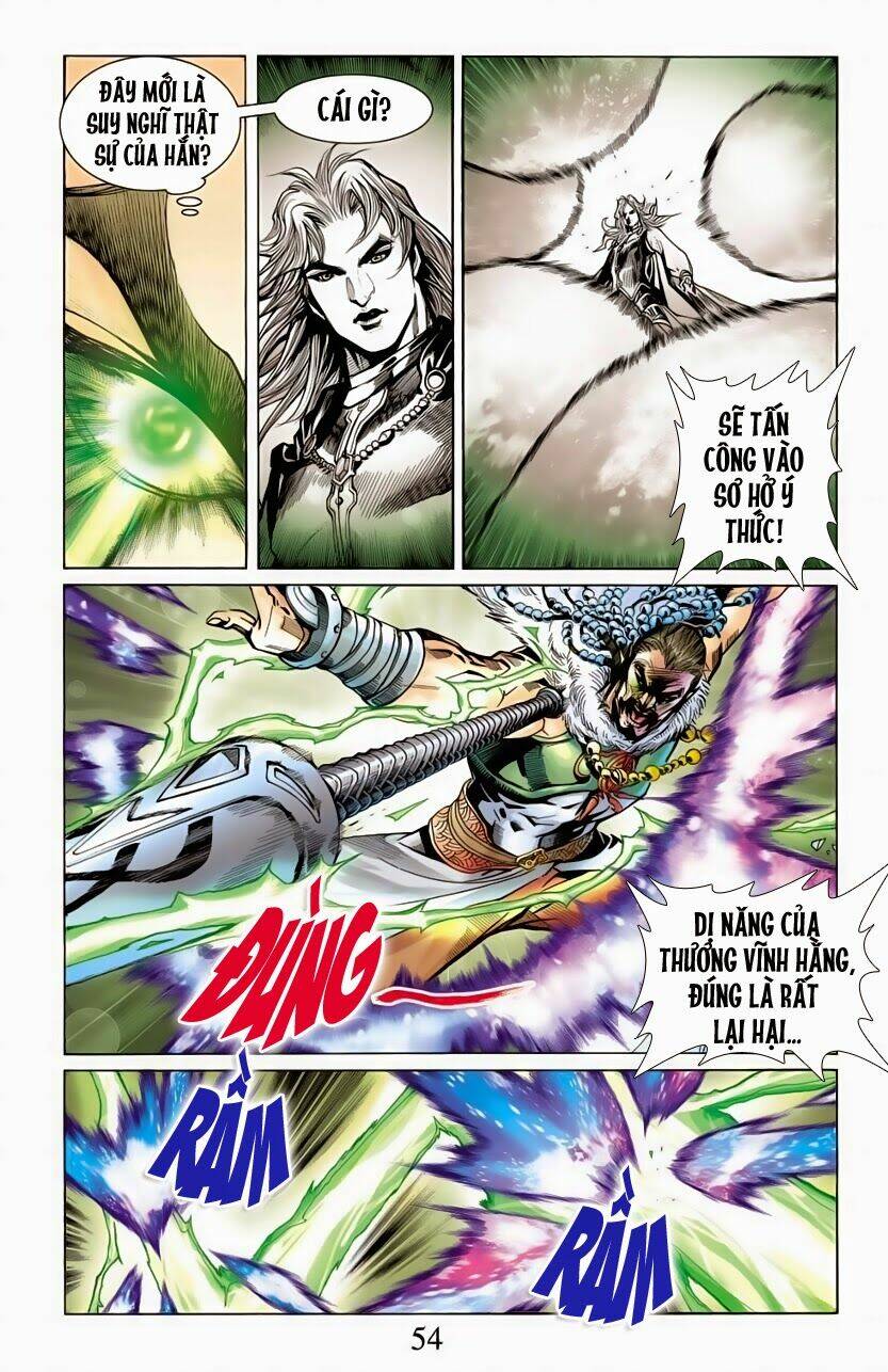 thần binh tiền truyện 5 - vạn thần chi thần chapter 16 19