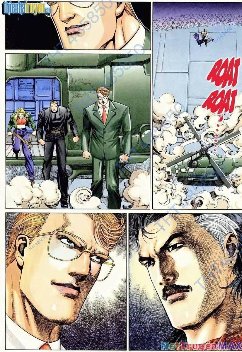 king of fighters toàn tập chapter 73 7