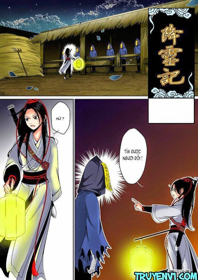 hàng linh ký chapter 2 1