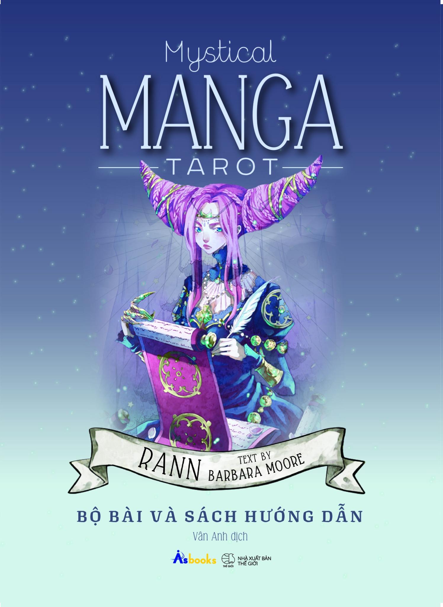 Boxset Việt Hoá - Mystical Manga Tarot (Bộ Bài Và Sách Hướng Dẫn)