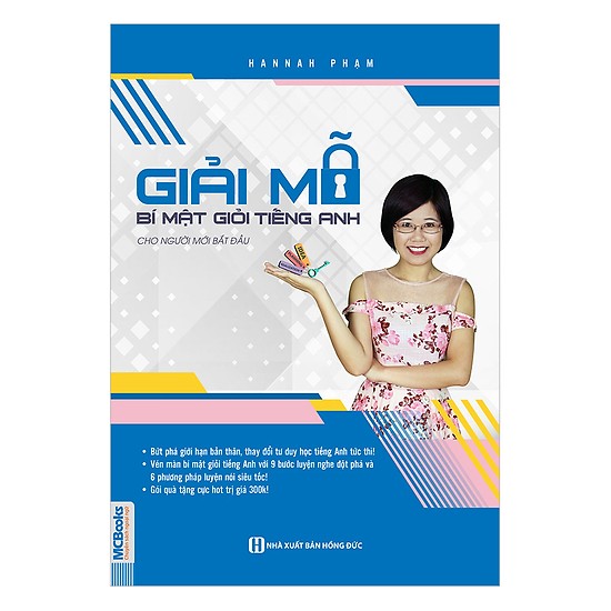 Giải Mã Bí Mật Giỏi Tiếng Anh - Cho Người Mới Bắt Đầu (Tặng Kho Audio Books)