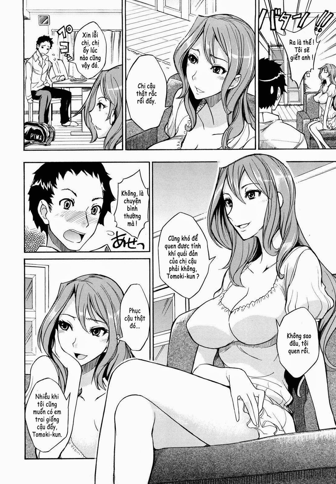 bí mật dụ dỗ chapter 1 8