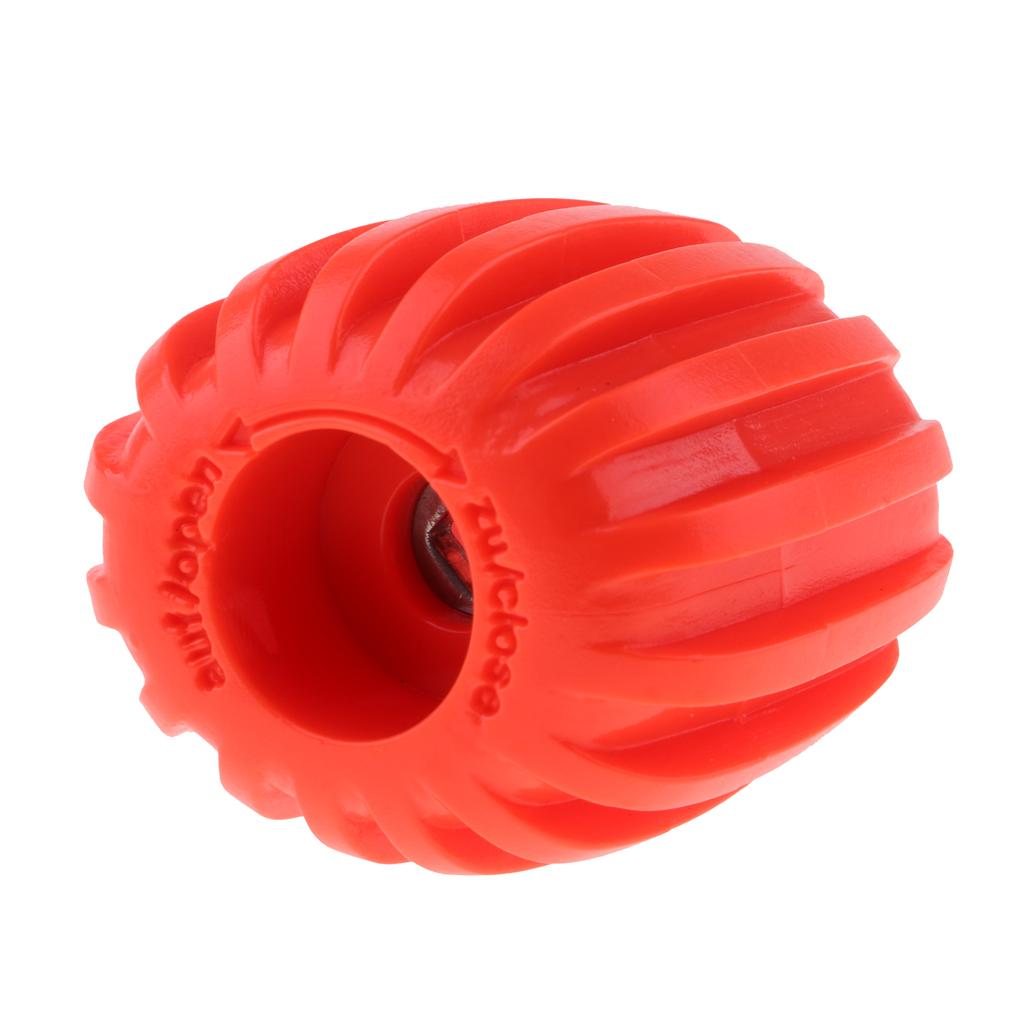 Scuba Diving Tank Cylinder Valve Knob-Oval Design for Great Grip ABS Plastic