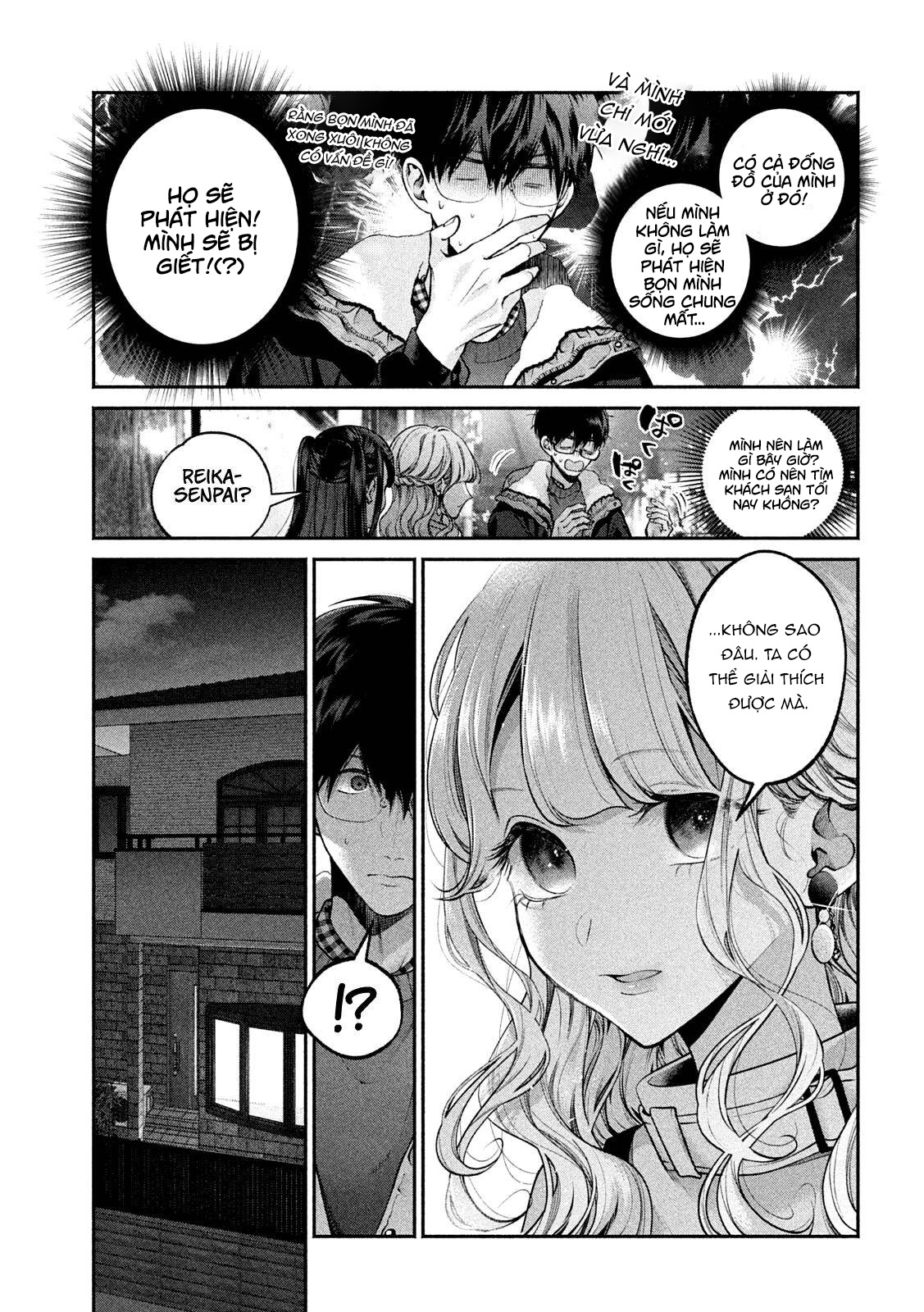 tình yêu cặn bã chapter 12 7