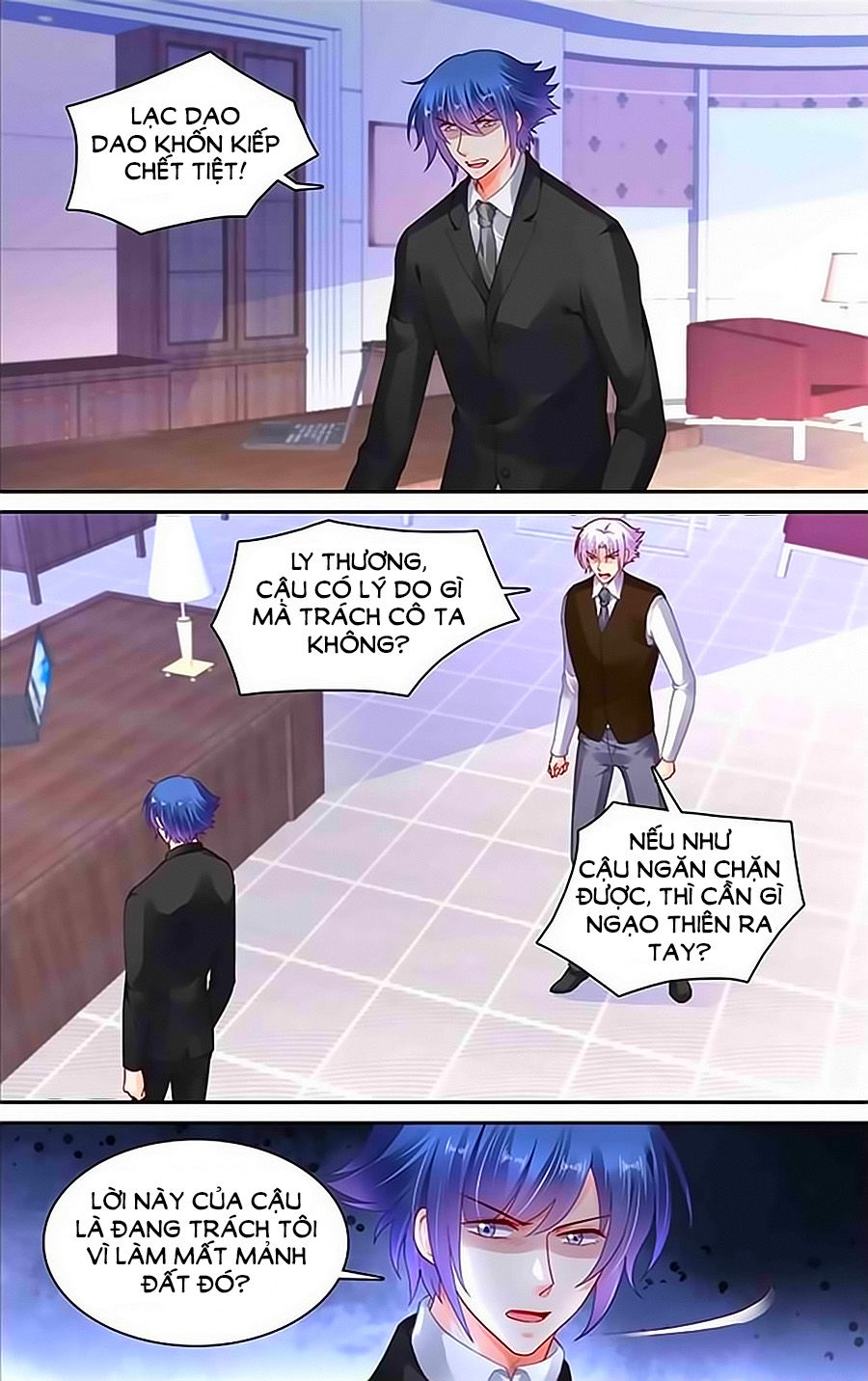 thuần tình nha đầu hoả lạt lạt 2 chapter 48 4