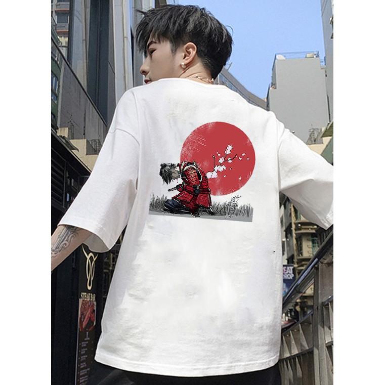 Album 34 - Áo thun nam tay lỡ form rộng họa tiết cá tính đẹp độc lạ vải dày mịn