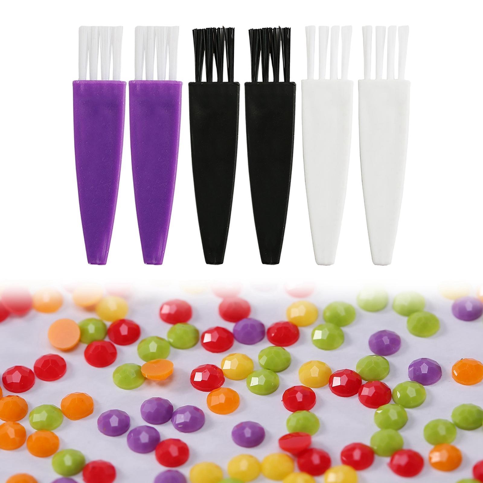 Diamond Painting Point Drill Brush Diamond Painting Cleaning Brush for Cross Stitch