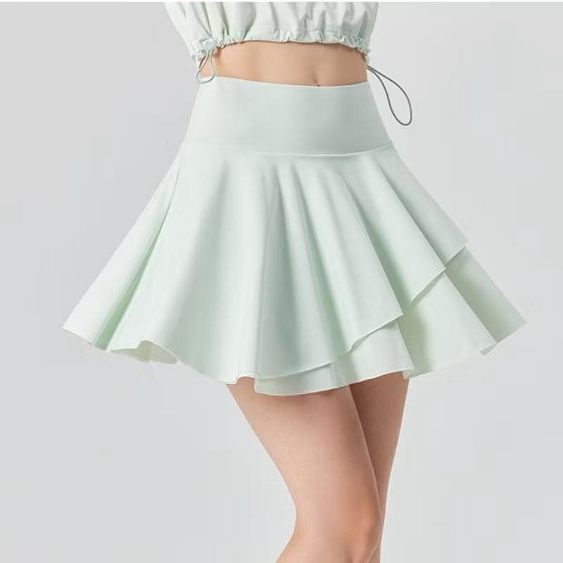 Chân váy thể thao dáng xòe trẻ trung cho nữ (Nhiều màu)