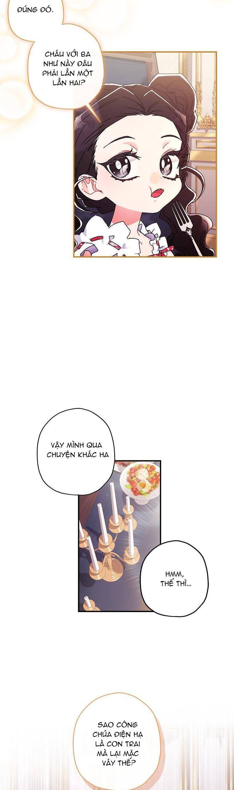 tôi đã trở thành con gái nuôi của nam chính chapter 99 26