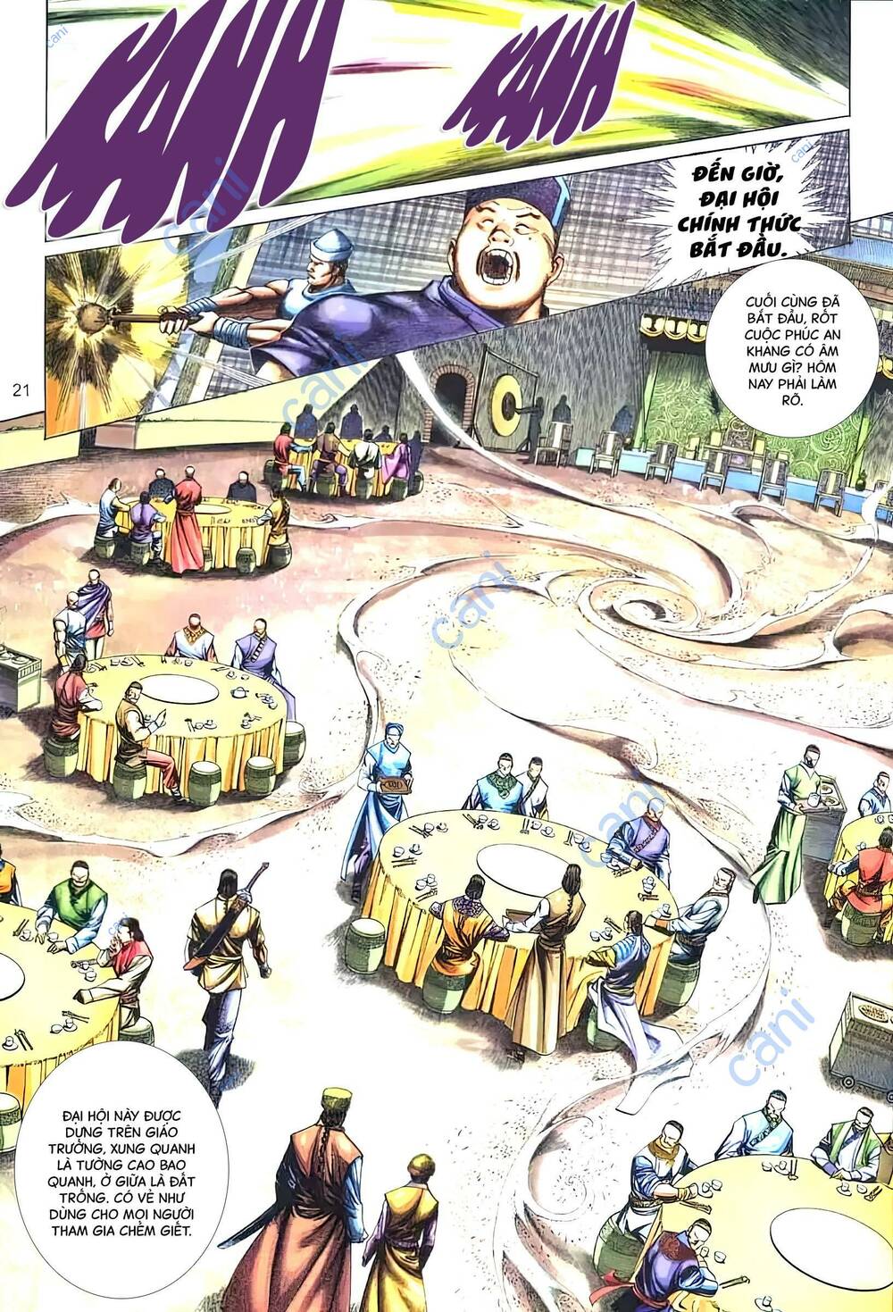 tuyết sơn phi hồ - mã vinh thành chapter 26 6