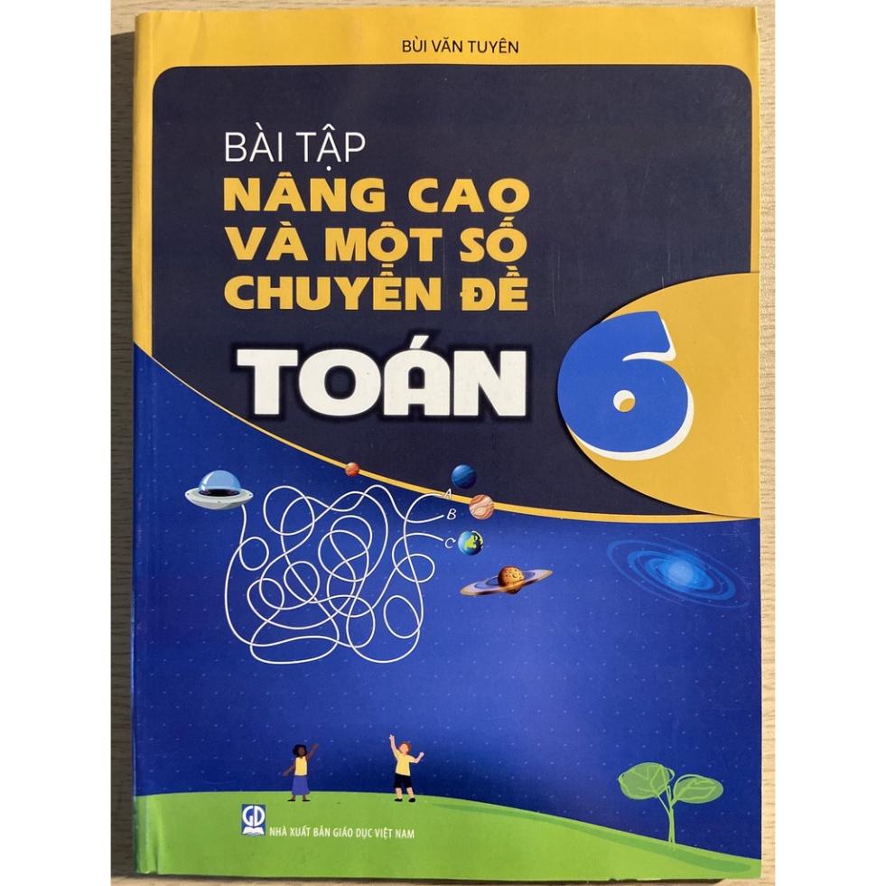 Sách - Bài Tập Nâng Cao Và Một Số Chuyên Đề Toán Lớp 6