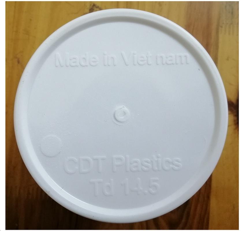 10 Chậu Nhựa CDT Plastic TD 145 Sản Xuất Tại Việt Nam