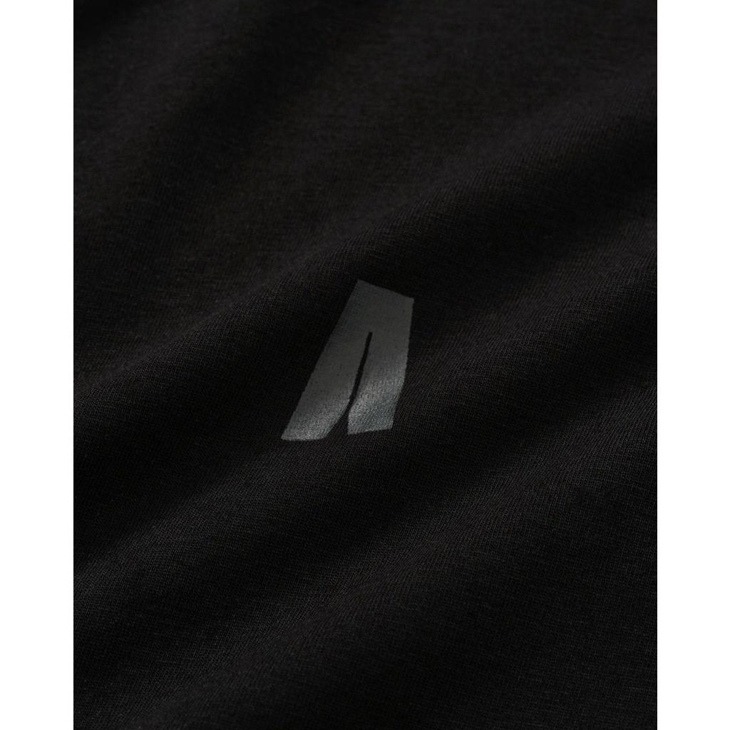 Áo Phông Nam AGCR Logo T-shirt - Đen