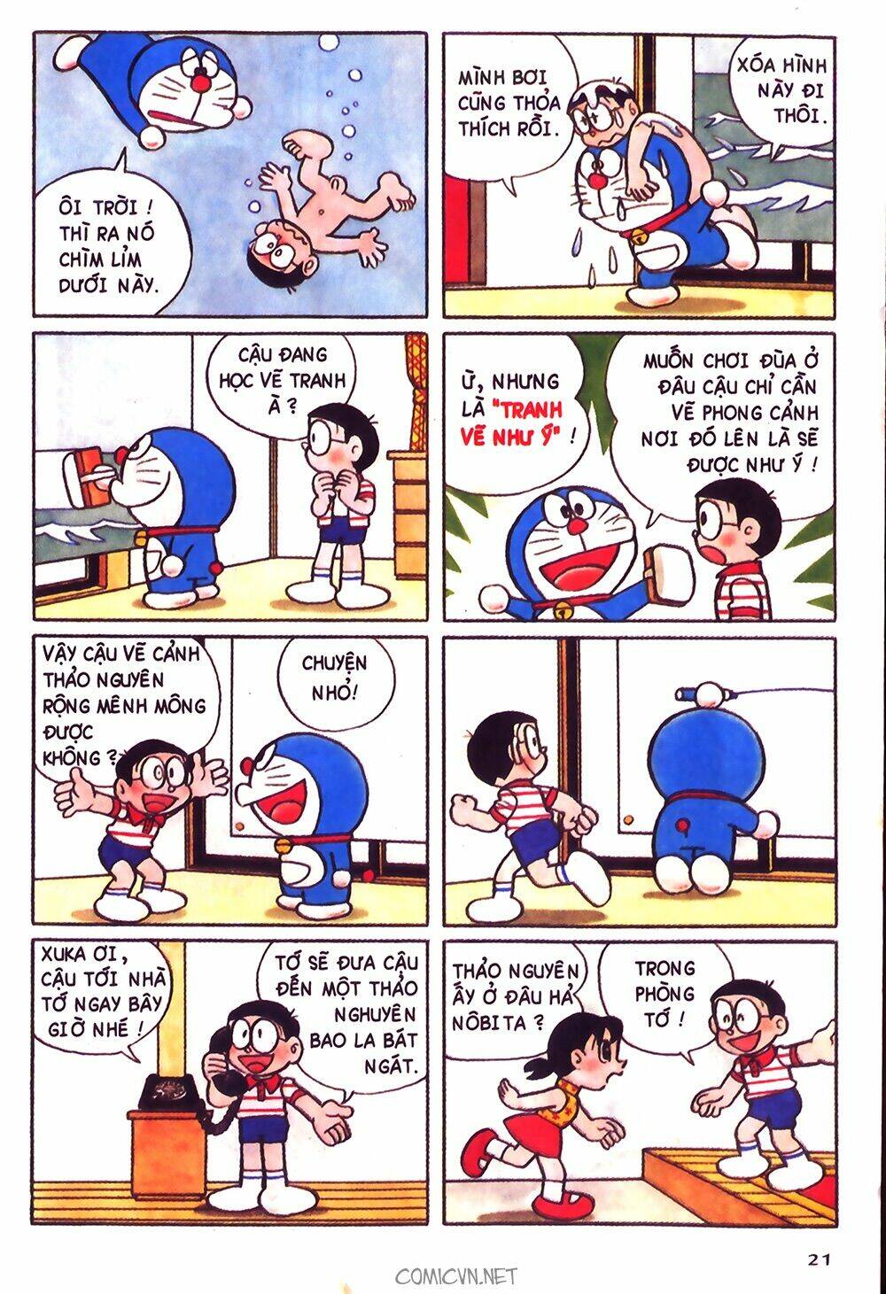 doraemon màu chapter 35 4