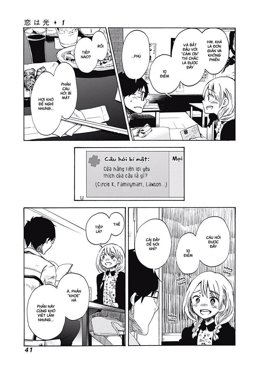 koi wa hikari chapter 2 9