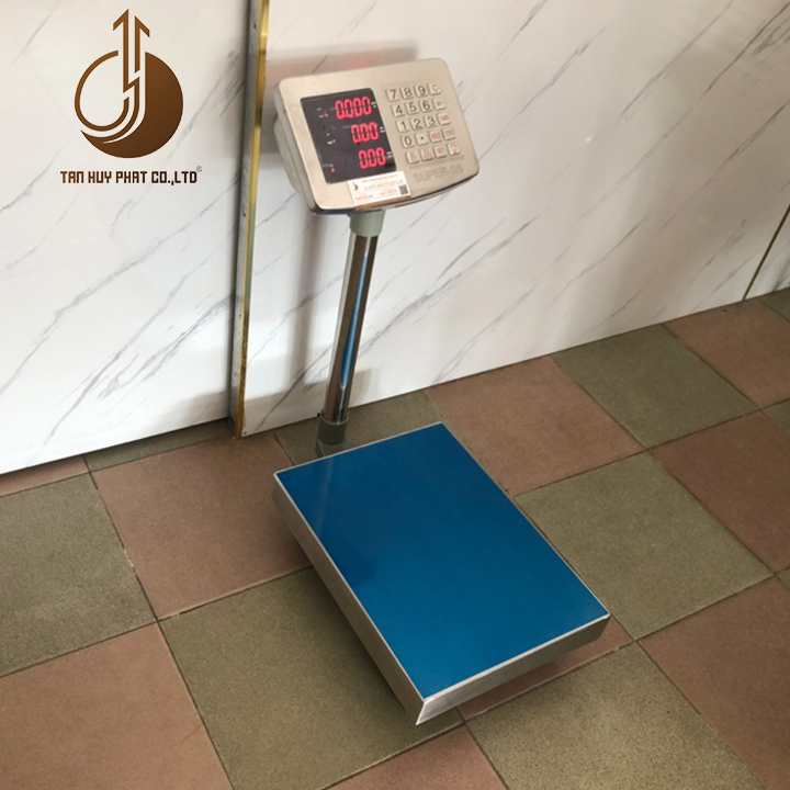 Cân Điện Tử Tính Tiền JPS - Mặt Bàn Cân 300x400MM - Đầu Chống Nước