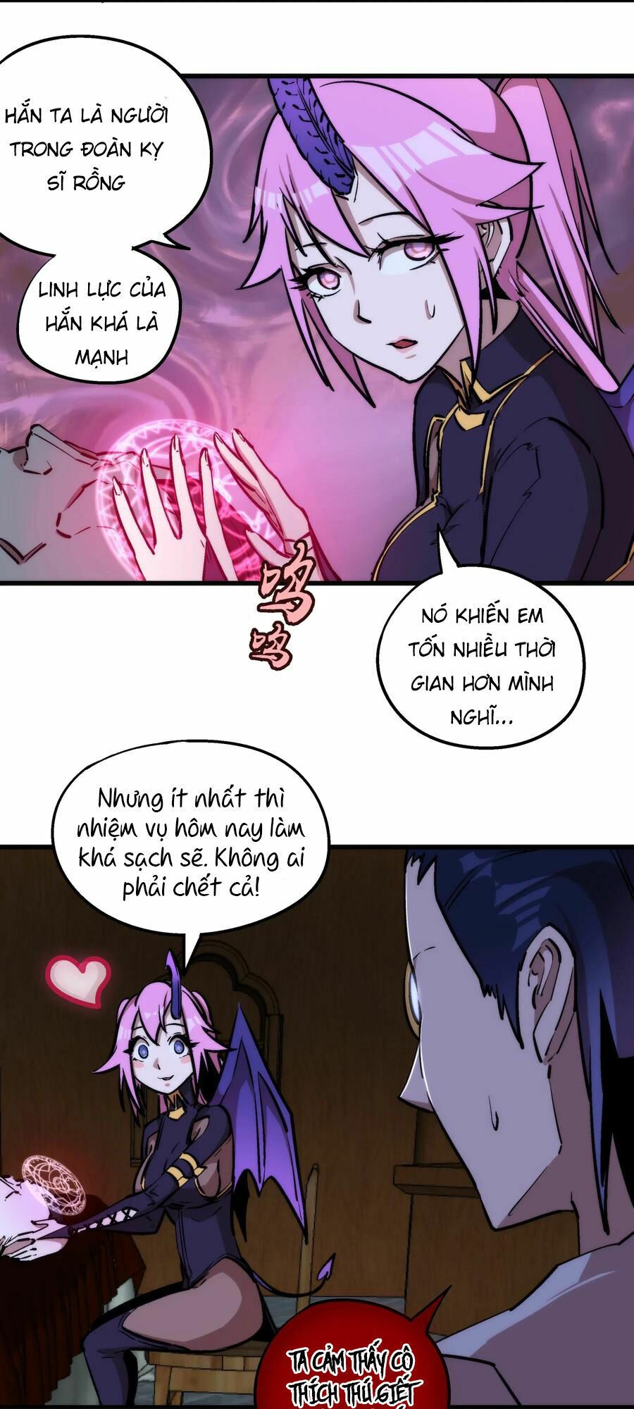 tôi không phải quỷ vương chapter 25 15