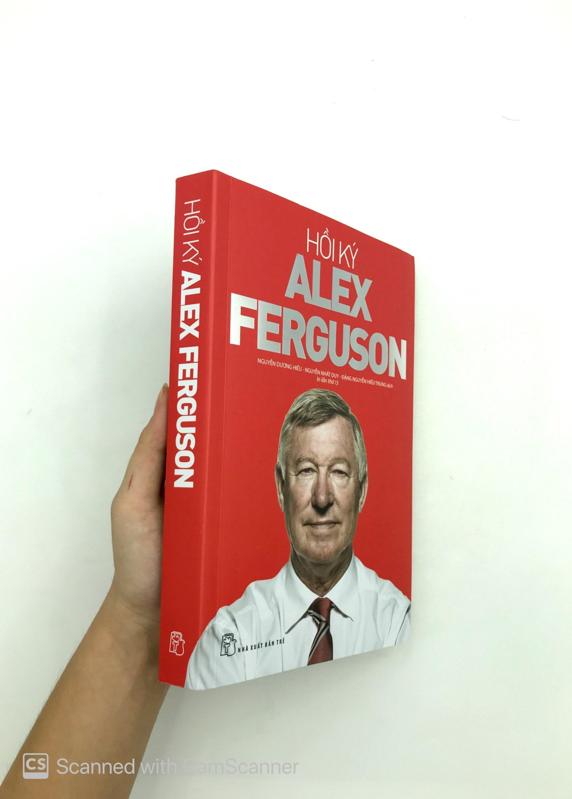 Sách Hồi Ký Alex Ferguson (Tái Bản)