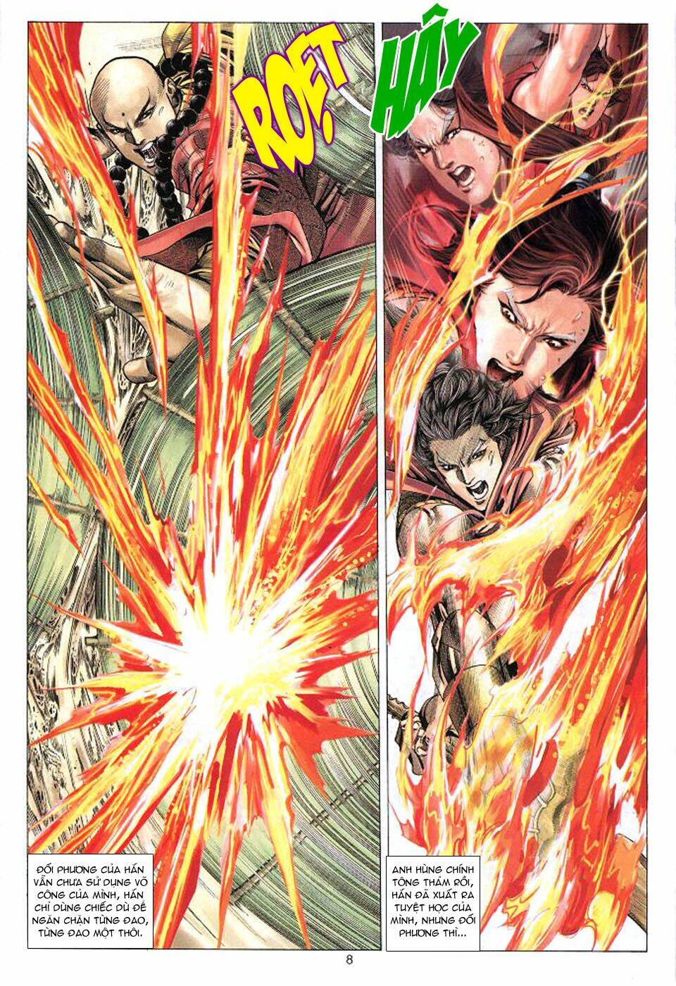 tuyệt thế vô song chapter 29 8